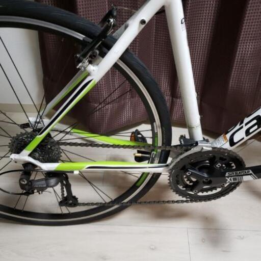最終値下げです!クロスバイク cannondale QUICK4 スタンド有 | nort.swiss