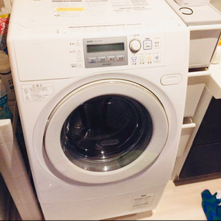 サンヨー ドラム式洗濯乾燥機 AQUA 【洗濯9.0kg／乾燥6.0kg】 − 埼玉県
