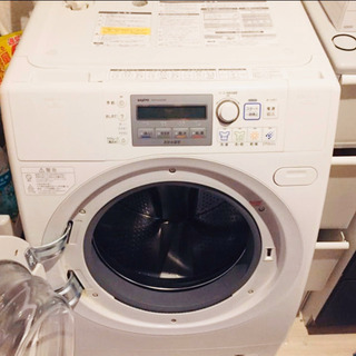 サンヨー ドラム式洗濯乾燥機 AQUA 【洗濯9.0kg／乾燥6.0kg】の画像