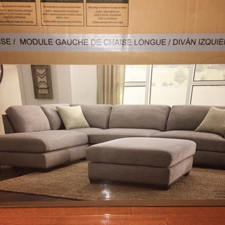 アメリカンな大きいソファセット！