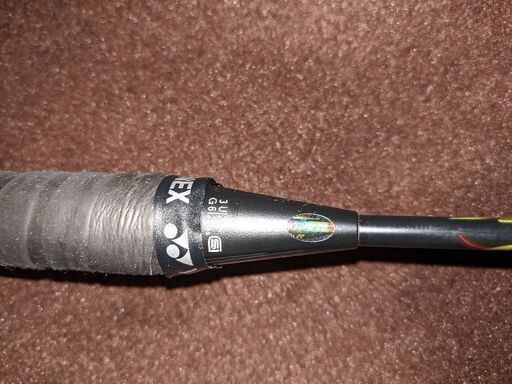 ナノフレア800 3U G6 バドミントンラケット ナノフレア800 プロ