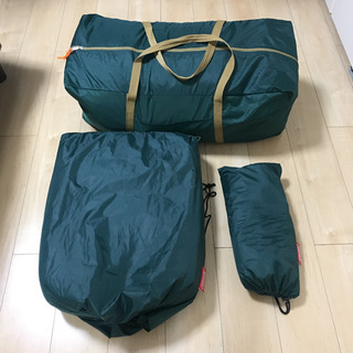 ベスト 【Coleman製】前室付きテント・グランドシート・インナーマット  