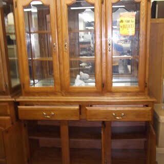 ID:G901885 食器棚3面