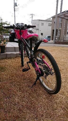 ２２インチ女の子自転車