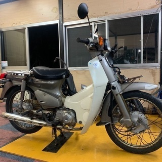 スーパーカブ90現状6万円❗️の画像
