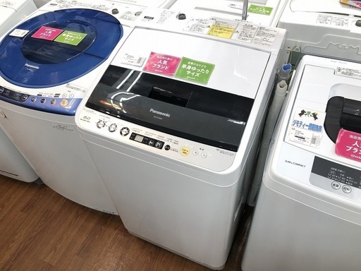 【トレファク府中店】Panaconic 2014年製 6.0kg全自動洗濯機