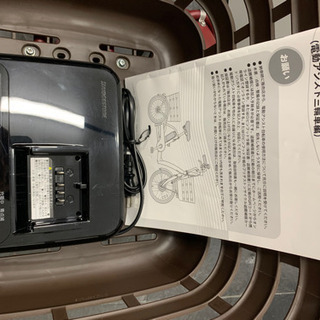値下げしました！！！ブリヂストン製★電動アシスト三輪車★2019年製★超美品！