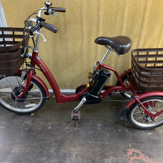 値下げしました！！！ブリヂストン製★電動アシスト三輪車★2019年製★超美品！