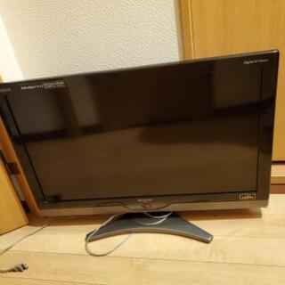 AQUOSテレビ本体