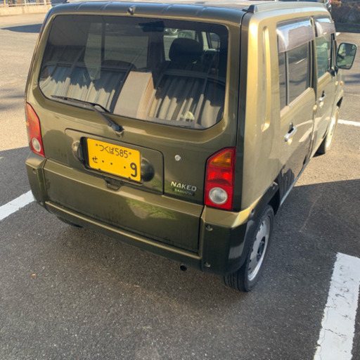 激安ダイハツムーブ車検有り令和2年9月10まで レオ みどりののネイキッドの中古車 ジモティー