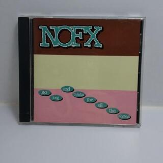 NOFXのアルバム　So long and Thanks for...