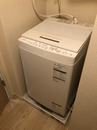 【2018年製】東芝 AW-8D6-W 全自動洗濯機 (8.0kg) 「ZABOON(ザブーン)」 グランホワイト