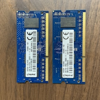ノート用メモリ DDR3L PC3L-12800S 2GB