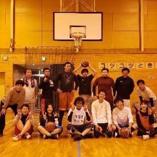 川越市バスケ　メンバー募集　MIX　男女　毎週(月)　練習試合募集
