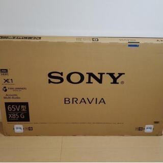 SONY 4Ｋ液晶テレビ KJ-65X8550G 65型　65V...