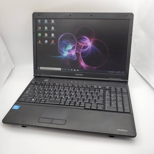 東芝  Celeron メモリ2GB HDD750GB ノートパソコン