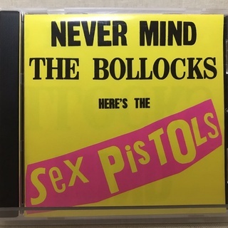 【CD】SEX PISTOLS " Never Mind The...