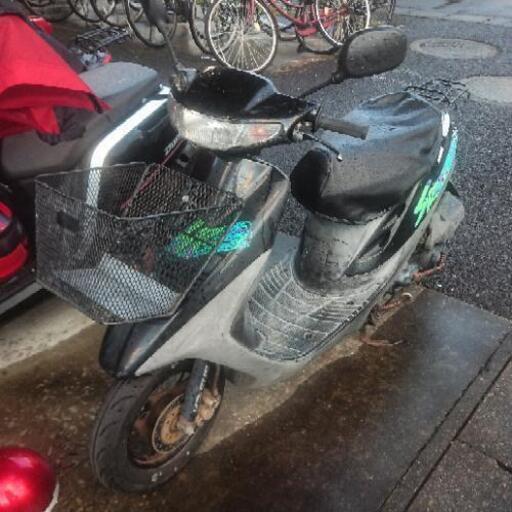 HONDA DIO SR 不動