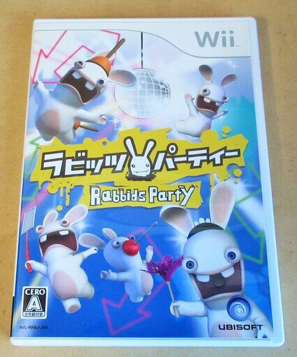 Wii Rabbids Party ラビッツ パーティー ちょっとシュールでキモカワイイラビッツ大暴走 ロボコン 港南台のテレビゲーム Wii の中古あげます 譲ります ジモティーで不用品の処分 Wii Rabbids Party ラビッツ パーティー ちょっとシュールでキモカワイイラビッツ大暴走 ロボコン 港南台のテレビゲーム Wii の中古あげます 譲ります ジモティーで不用品の処分