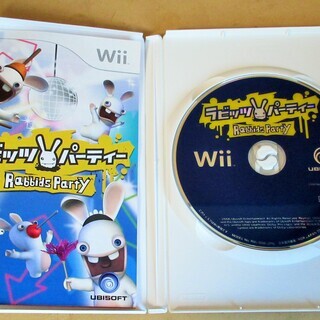 Wii Rabbids Party ラビッツ パーティー ちょっとシュールでキモカワイイラビッツ大暴走 ロボコン 港南台のテレビゲーム Wii の中古あげます 譲ります ジモティーで不用品の処分 Wii Rabbids Party ラビッツ パーティー ちょっとシュールでキモカワイイラビッツ大暴走 ロボコン 港南台のテレビゲーム Wii の中古あげます 譲ります ジモティーで不用品の処分