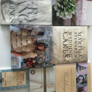 ウェディング関連の書籍(雑誌)