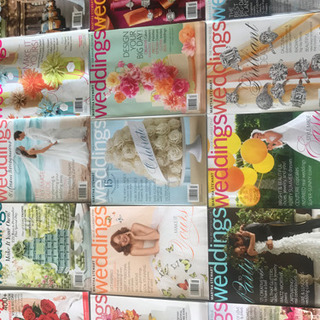 ウェディング関連の書籍(雑誌)