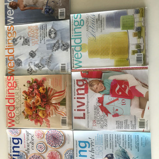 ウェディング関連の書籍(雑誌)