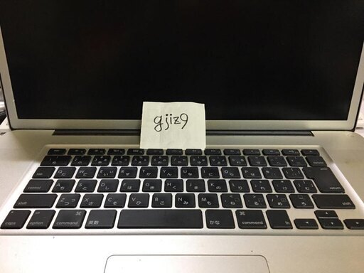 MacBook Pro (17-inch, Late 2011) ジャンク | gellertamayolaw.com