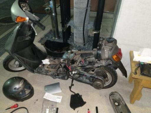 (商談中)下駄にオススメ　3kj　メットインジョグ 商談中)下駄にオススメ 3kj メットインジョグ