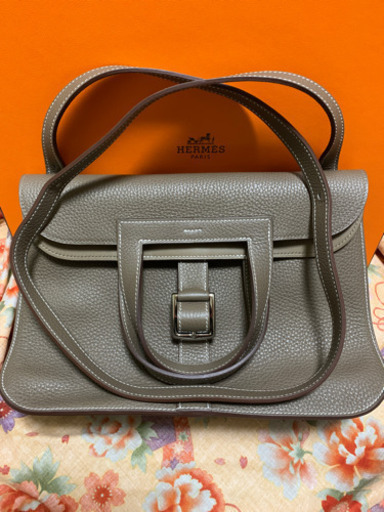 エルメス　アルザン31 トープ