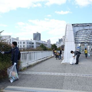 1/25(土)新年初のごみ拾い♪ - 大阪市