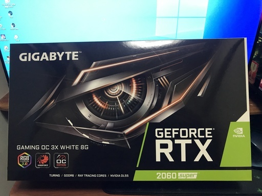 GV-N206SGAMING OC WHITE-8GD　新品購入　１ヶ月弱使用　中古