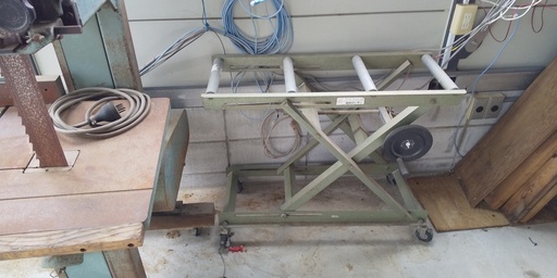 日立 バンドソー CB-75F ローラー2台付