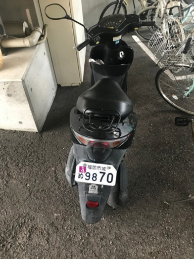 原付 DIO 50cc 自賠責4月まであり 明日までのご購入で値引き