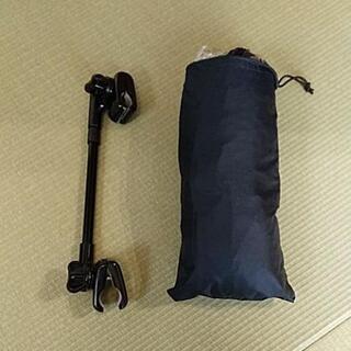 Aprica オプティア レッド 傘掛け・レインカバー付き