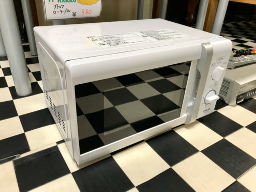 【リサイクルサービス八光　田上店　安心の3か月保証　配達・設置OK】ヤマゼン　YAMAZEN　-207/50Hz 電子レンジ