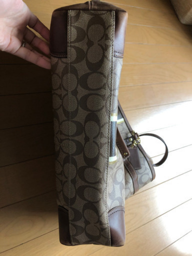 coach 大容量トートバッグ