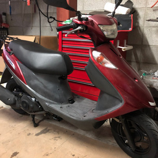 ☆安心の点検軽整備.動画☆大人気 スズキ アドレスV125G ② CF46A☆軽