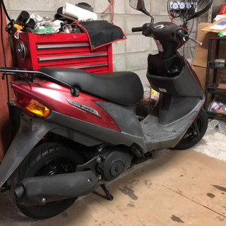 ☆安心の点検軽整備.動画有☆アドレスV125G スズキ CF46A☆軽カスタムで静かながら良い加速力！生活の中で大活躍間違いなし！ ☆安心の点検軽整備.動画☆大人気 スズキ アドレスV125G ② CF46A☆軽