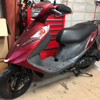 ☆安心の点検軽整備.動画☆大人気 スズキ アドレスV125G ② CF46A☆軽
