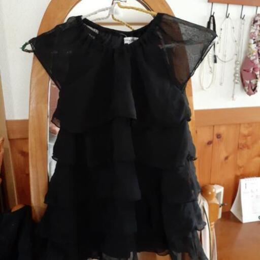 冠婚葬祭 発表会などに110 ワンピース 美品 そばかちゅ 指宿のキッズ用品 子供服 の中古あげます 譲ります ジモティーで不用品の処分