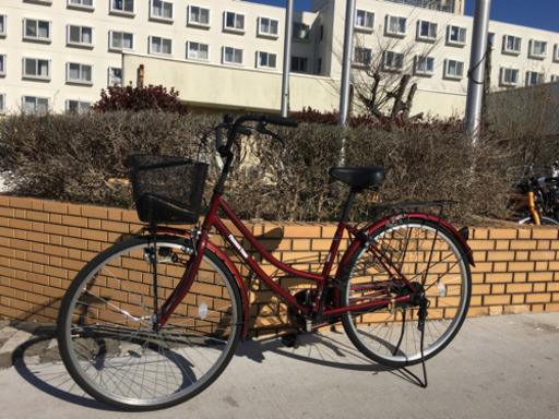 通勤、通学に駅までの足にどうですか？