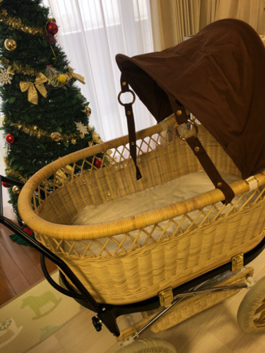 定価17万 東京乳母車 プスプス ベビーカー ベビーベッド 定価17万 東京乳母車 プスプス ベビーカー ベビーベッド