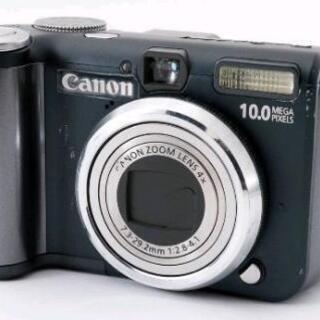 最終お値下げ⤵️【動作良好】Canon Power Shot A...