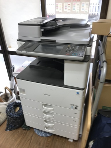 コピー機　リコー　imagio MP 2552　動作確認済み
