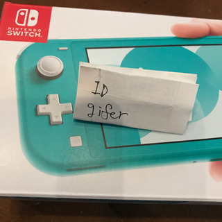 NINTENDO Switchライト新品未開封ターコイズ
