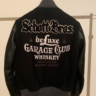 値下げしました 美品 ショットのスタジャン Schott N.Y.C