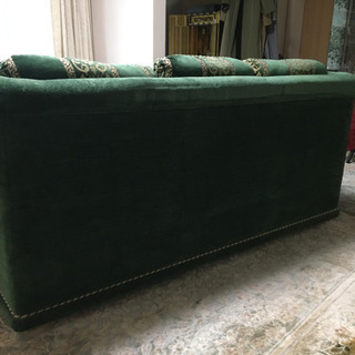 イタリア家具ソファーお安くしました。