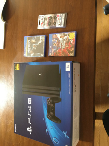 PS4 Pro Detroit ウィニングイレブン2020ソフト付き