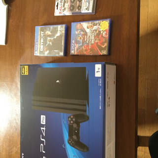 PS4 Pro Detroit ウィニングイレブン2020ソフト付き